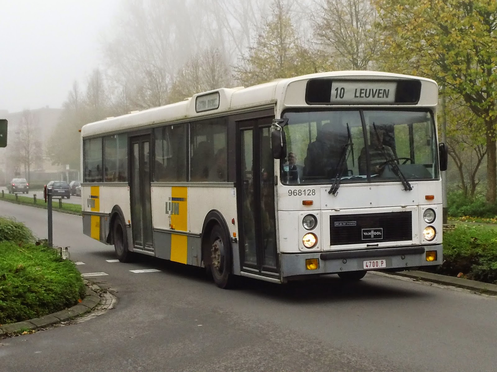 busfoto's van de VVM (de lijn)