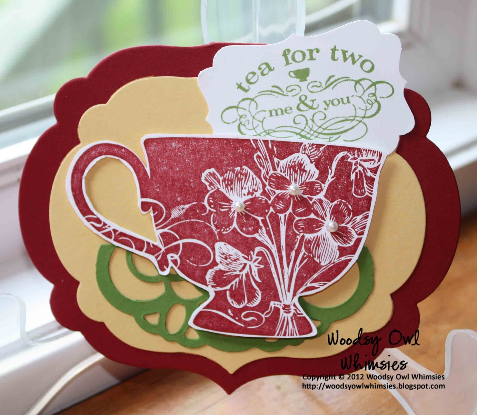 Woodsy Owl's Whimsical World Tea for Two