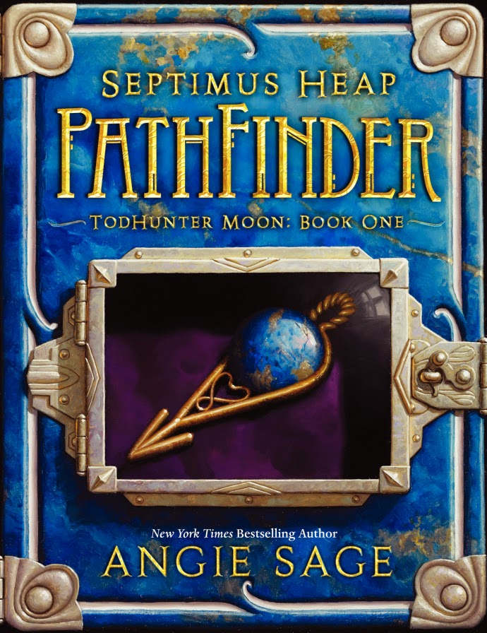 TodHunter Moon: PathFinder by Angie Sage