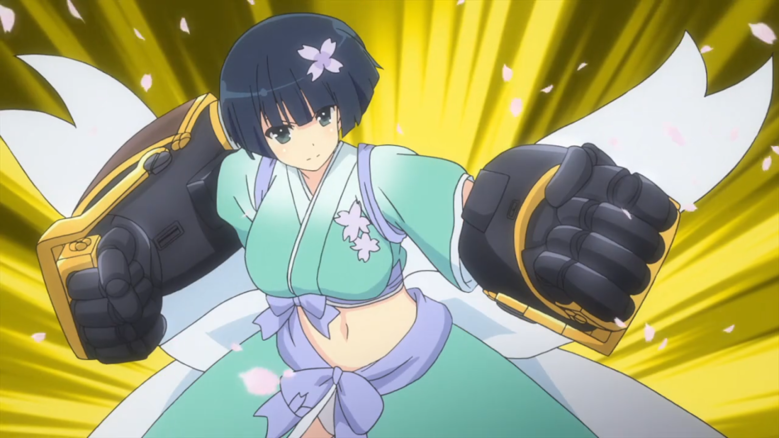 Senran kagura season 2 episode 2 - londonascse