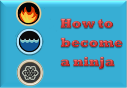 How to become a Ninja