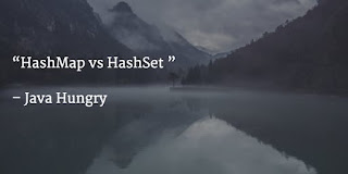 5 Difference between HashMap and HashSet in java with example | Java Hungry