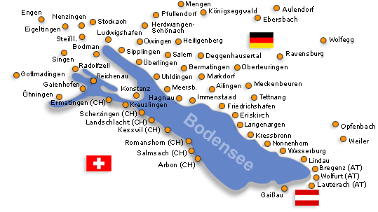 Die Deutschecke (l'angolo del tedesco): DER BODENSEE Die Deutschecke (l'angolo del tedesco): DER BODENSEE