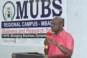 MUBS Regional Campus - Mbarara: MUBS Regional Campus Mbarara Holds ...