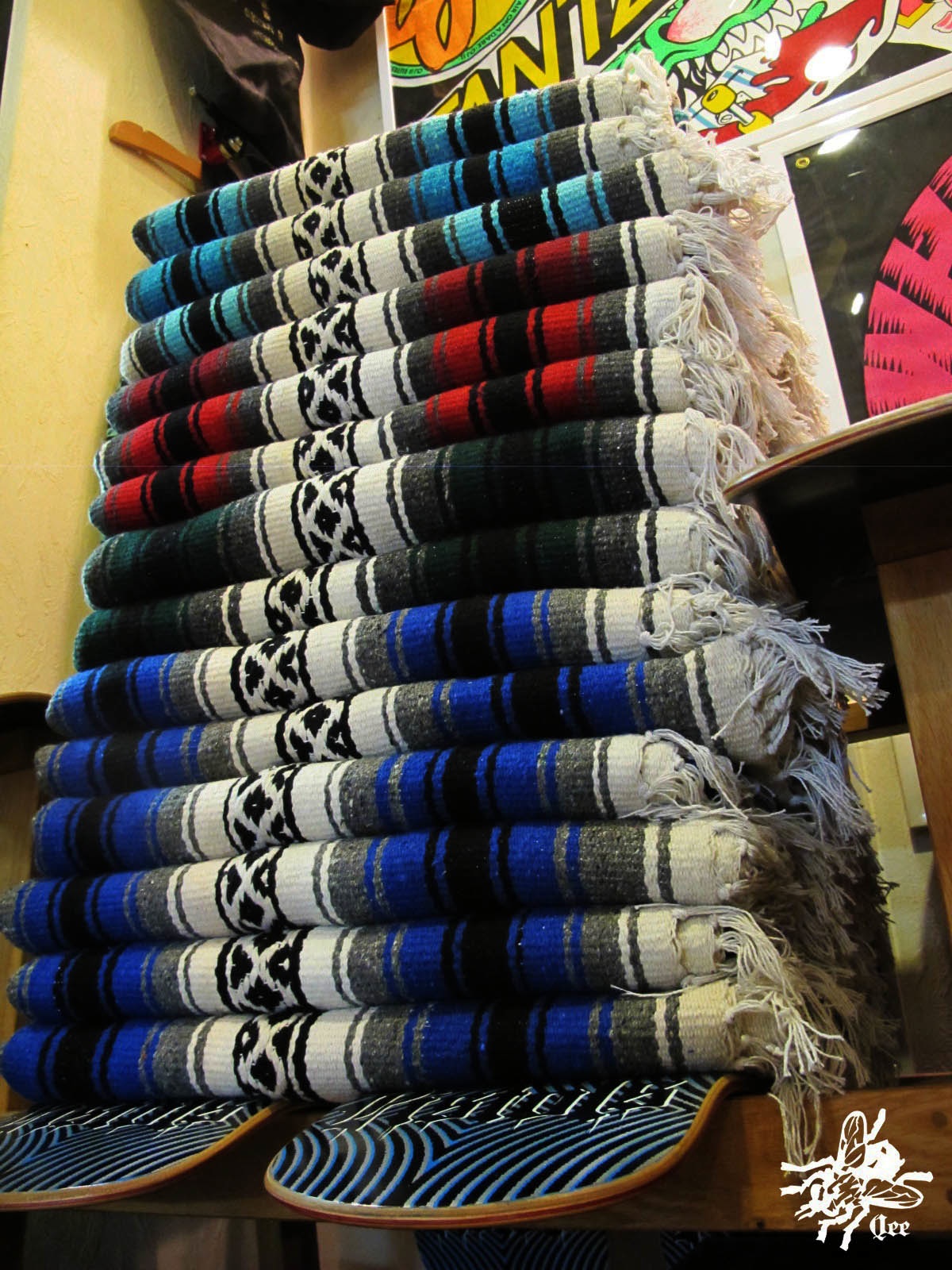 【QEE BLOG】 EL PASO SADDLE BLANKET