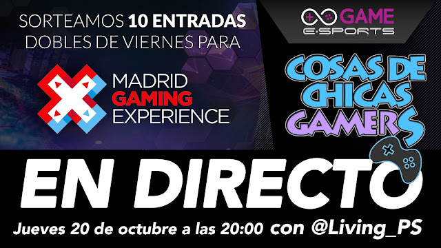 Madrid gaming experience chicas gamers