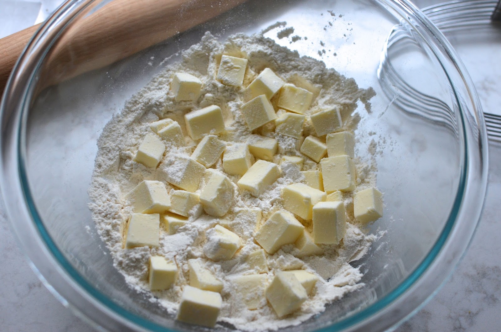 Playing with Flour Easy puff pastry ("rough puff")