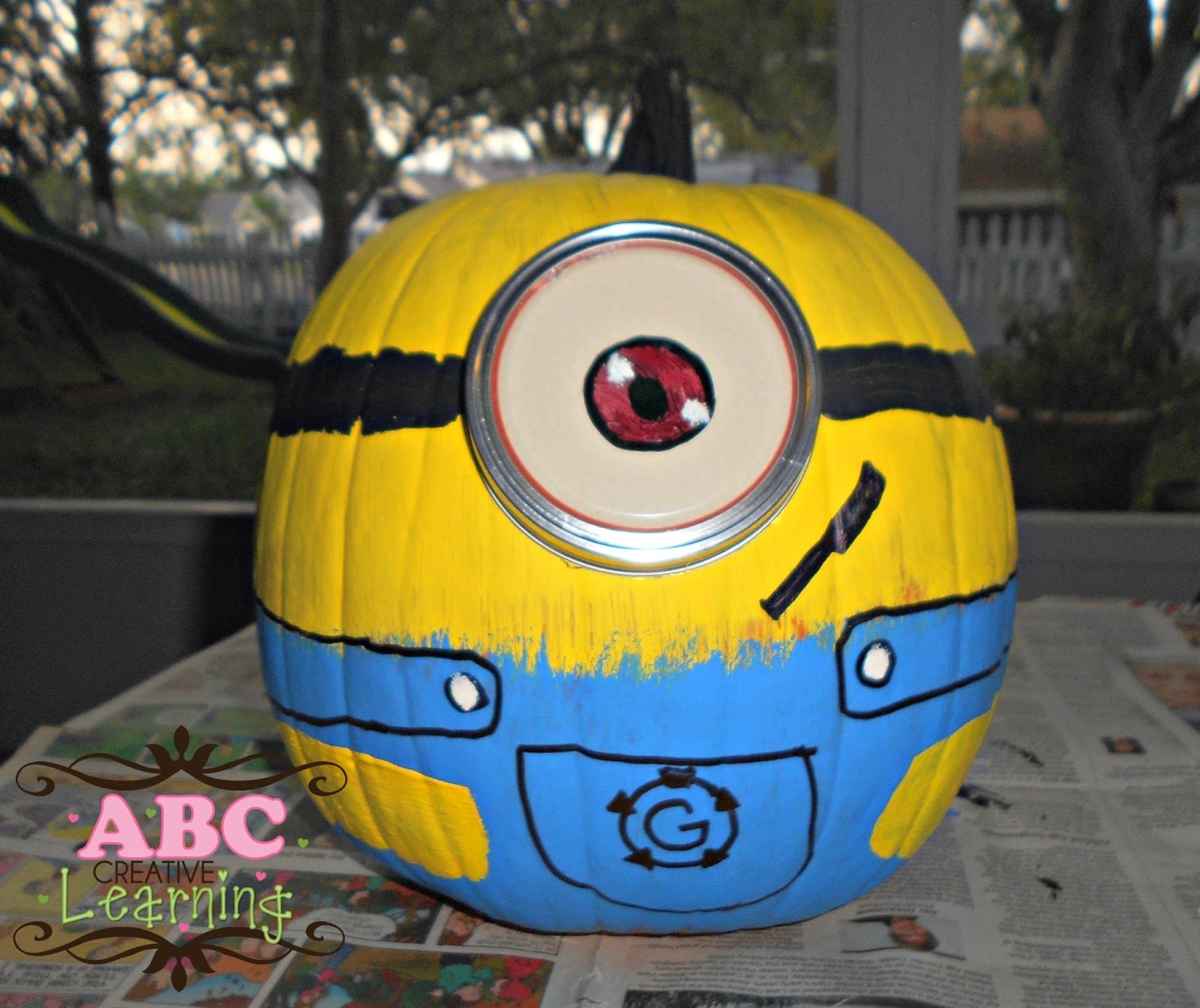 Minion Halloween Ideas - Creative Day Thursdays