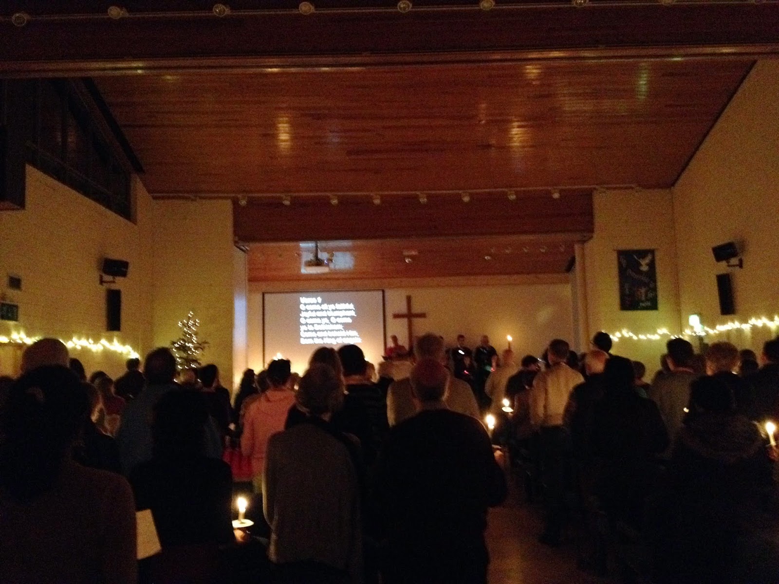 St Paul's Church, Oadby Carols by Candlelight