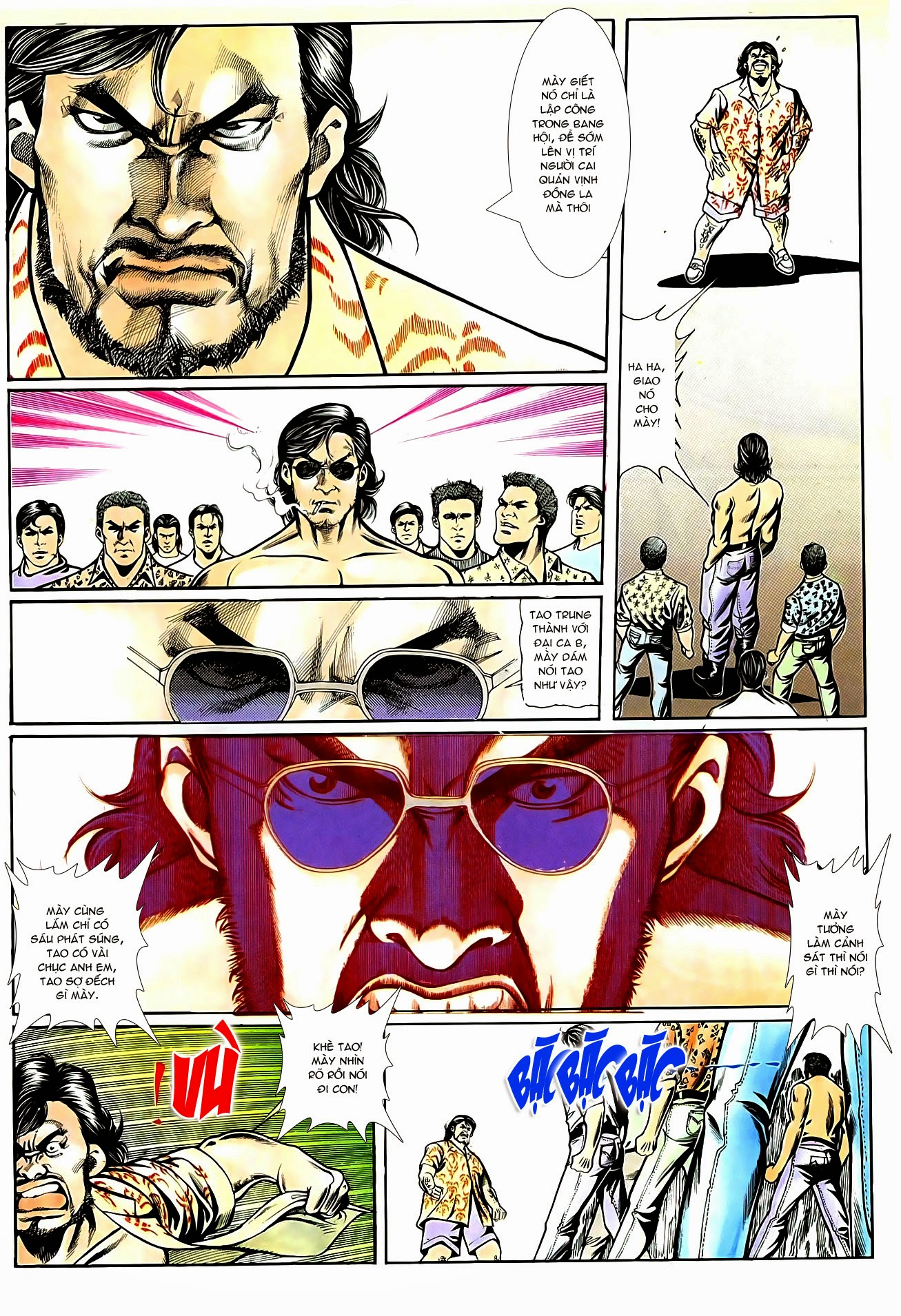 Người Trong Giang Hồ chap 53 - Trang 22