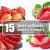 15 Amazing Benefits of Strawberries 
