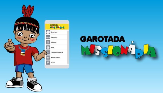 Tem novidade no aplicativo da Garotada Missionária