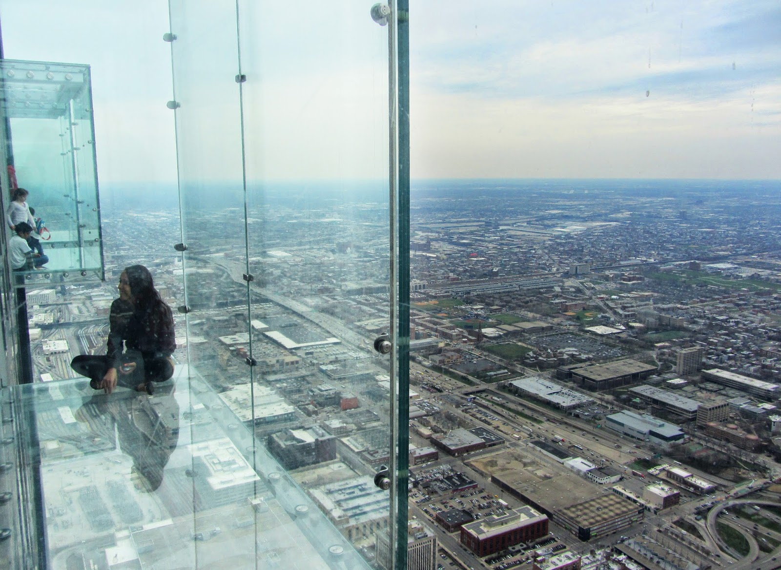 Subir ao SKYDECK CHICAGO - Willis (Sears) Tower, ou o mundo a nossos pés | EUA