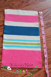 Yelena's Nest: Upcycle | Sweater to Newborn Pants