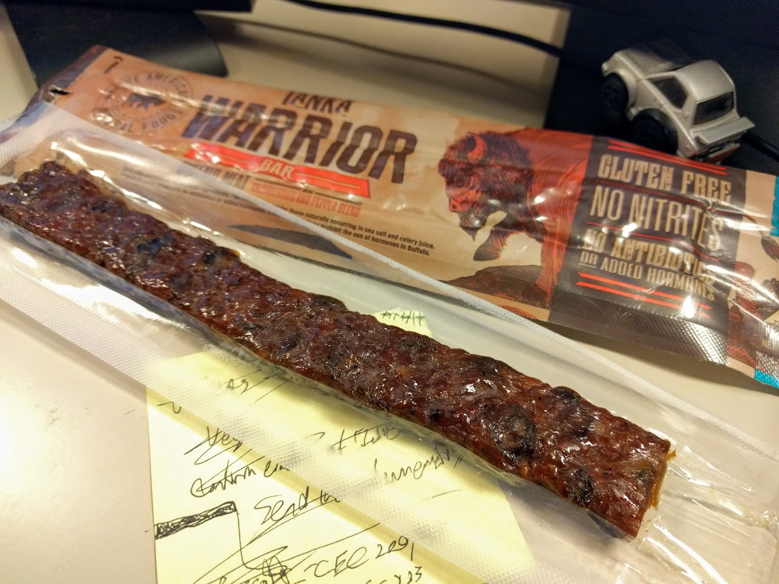 Tanka Warrior Buffalo Meat Bar, Cranberry and Pepper Blend