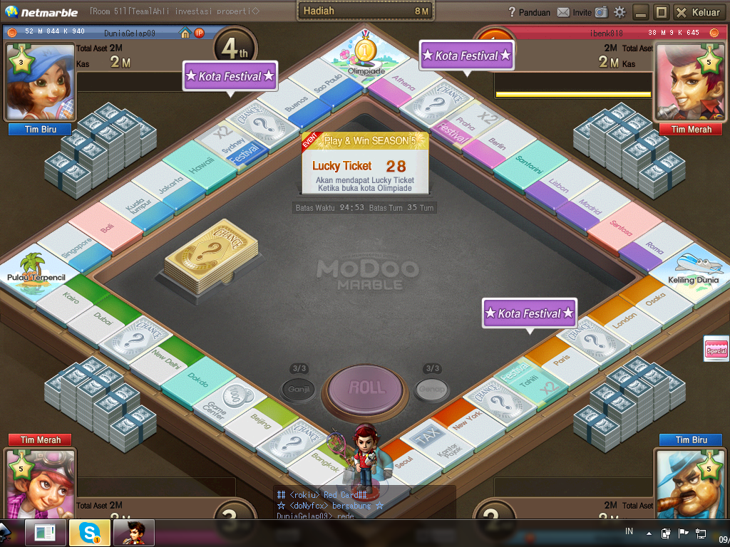 Modoo Marble [Game Monopoli Online Indonesia] Muvira Free Movie