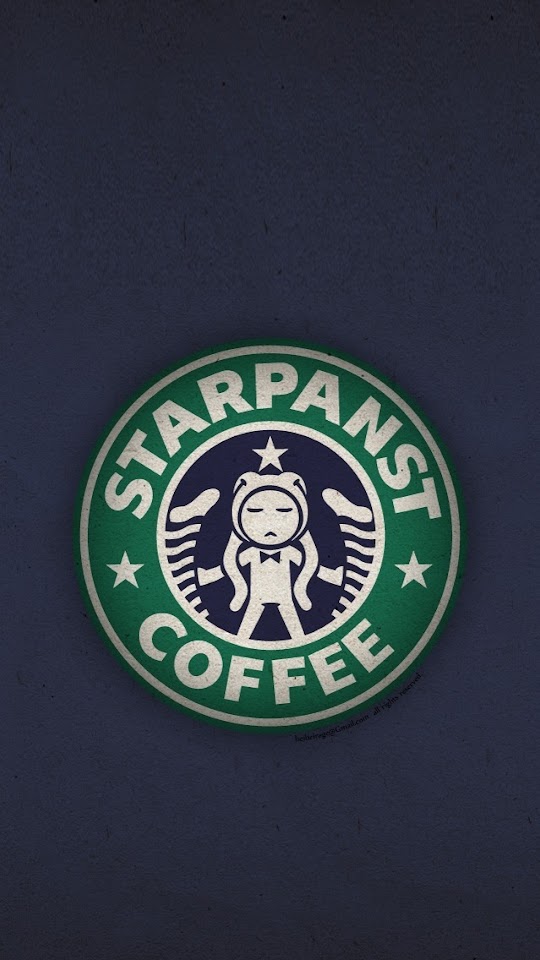 Starpanst Coffee Logo   Galaxy Note HD Wallpaper   Starpanst Coffee Logo   Galaxy Note HD Wallpaper