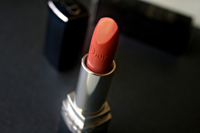 Dior Rouge Dior Lipstick in Grege Review, Photos & Swatches