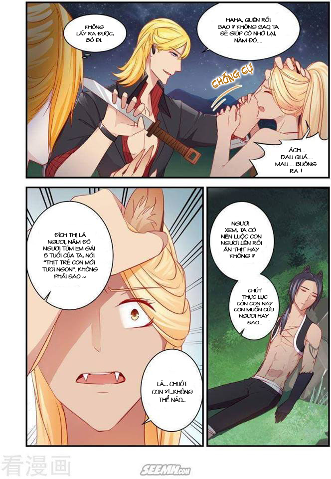 Trái Tim Hoang Dã Chap 34 - Next Chap 35