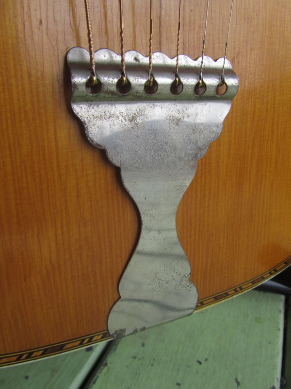c.1910 Regalmade Tailpiece "Parlor" Guitar