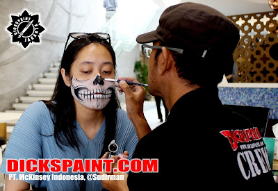 Face painting Horror Jakarta Indonesia
