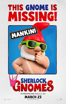 Sherlock Gnomes Movie Poster 5