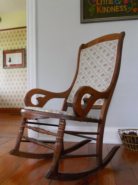 hoping for rocketships: rocking chair.