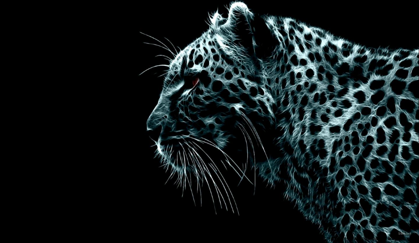 Animals Snow Leopard desktop wallpaper nr 38129 by visionFez