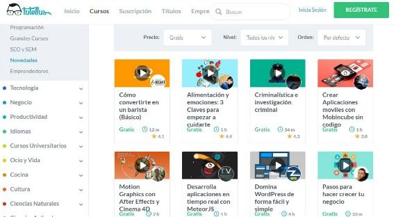 cursos libres con tutellus