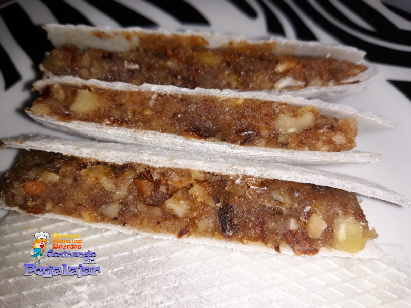 Alfajores de Pegalajar de Nueces