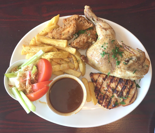 chick chick chicken main meal at sizzling pub the anson wallsend