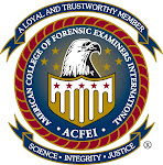 Member of The American College of Forensic Examiners Institute