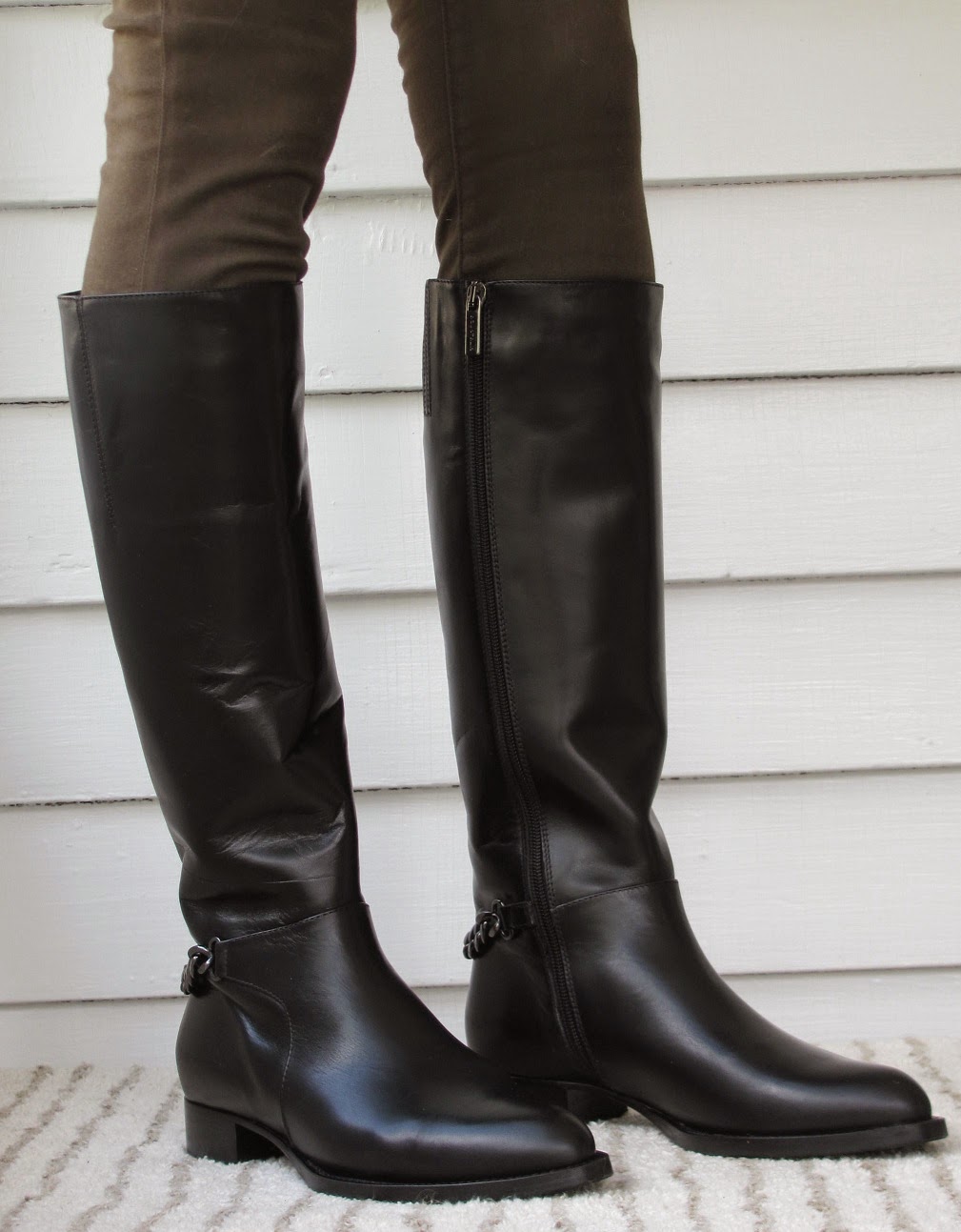 Howdy Slim! Riding Boots for Thin Calves Aquatalia Gina