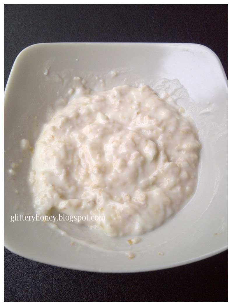 just lovely beauty. . . D.I.Y Yogurt Oatmeal Honey Mask