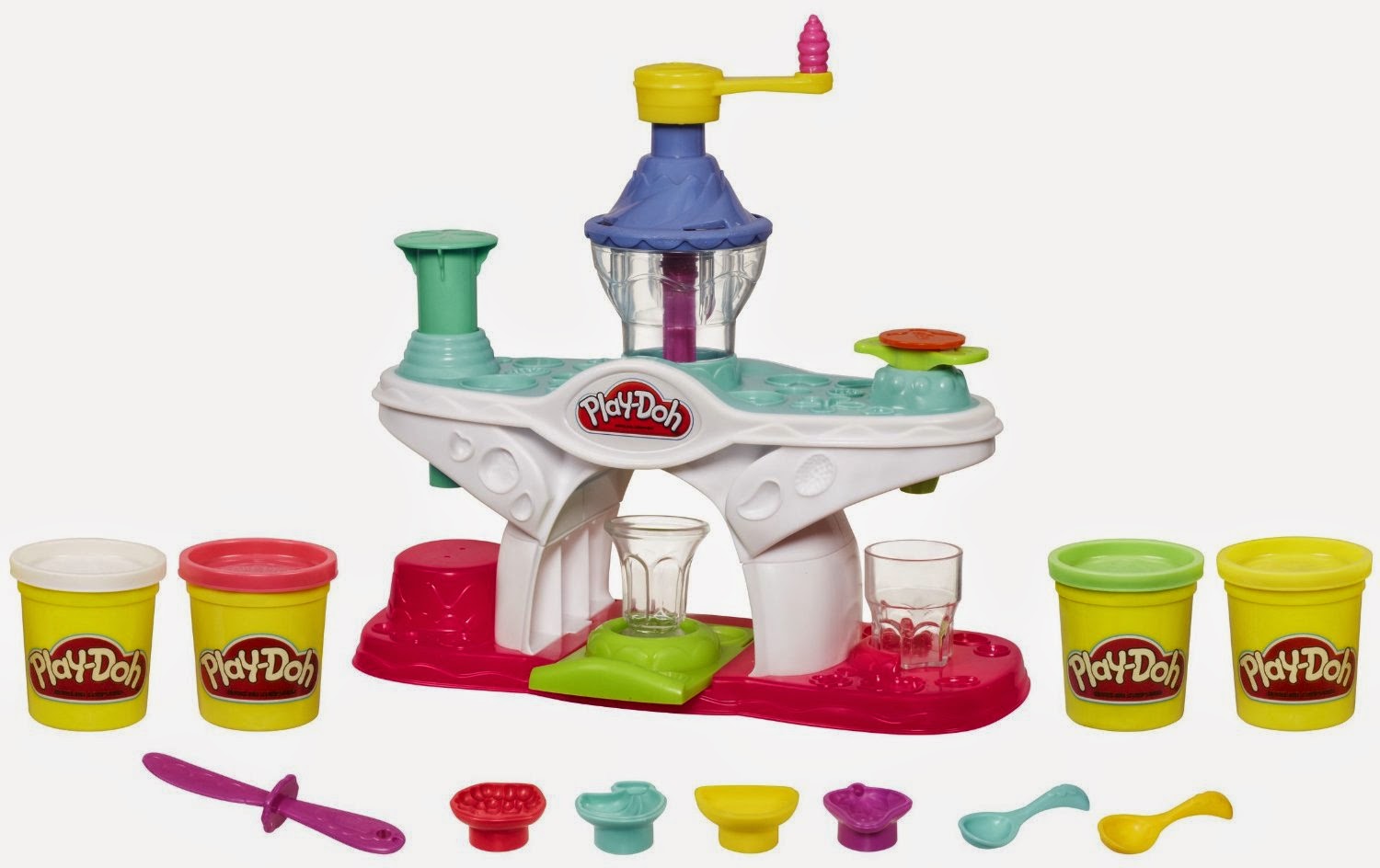 плей вилл. Play doh мороженое фабрика. плей вилл.