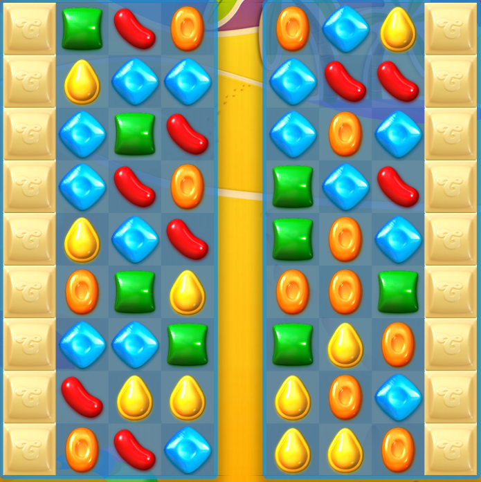 Candy Crush Soda Saga All Help Clear the chocolate.