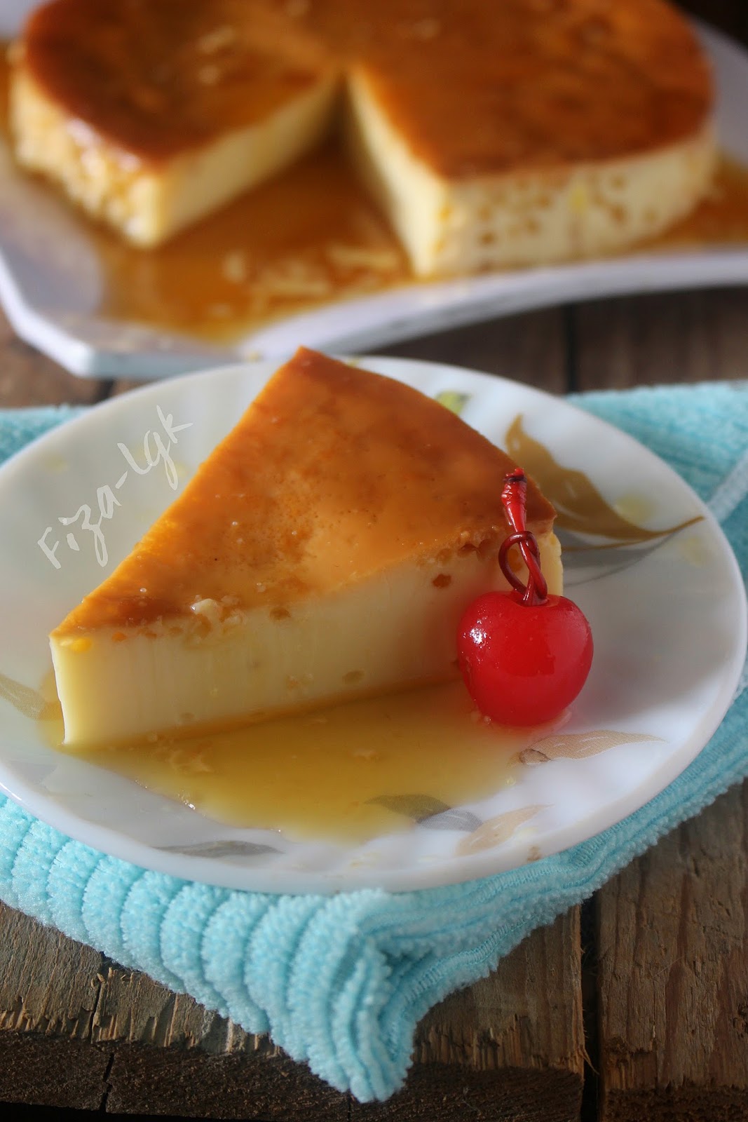 PUDING KARAMEL Fiza's Cooking