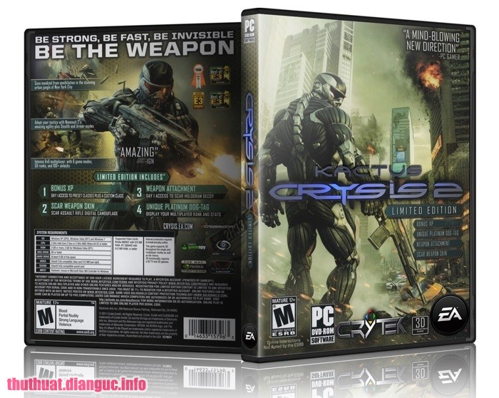 Download Game Crysis 2 Full Crack Fshare