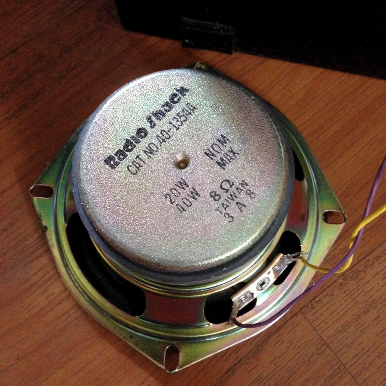 radio shack super tweeter