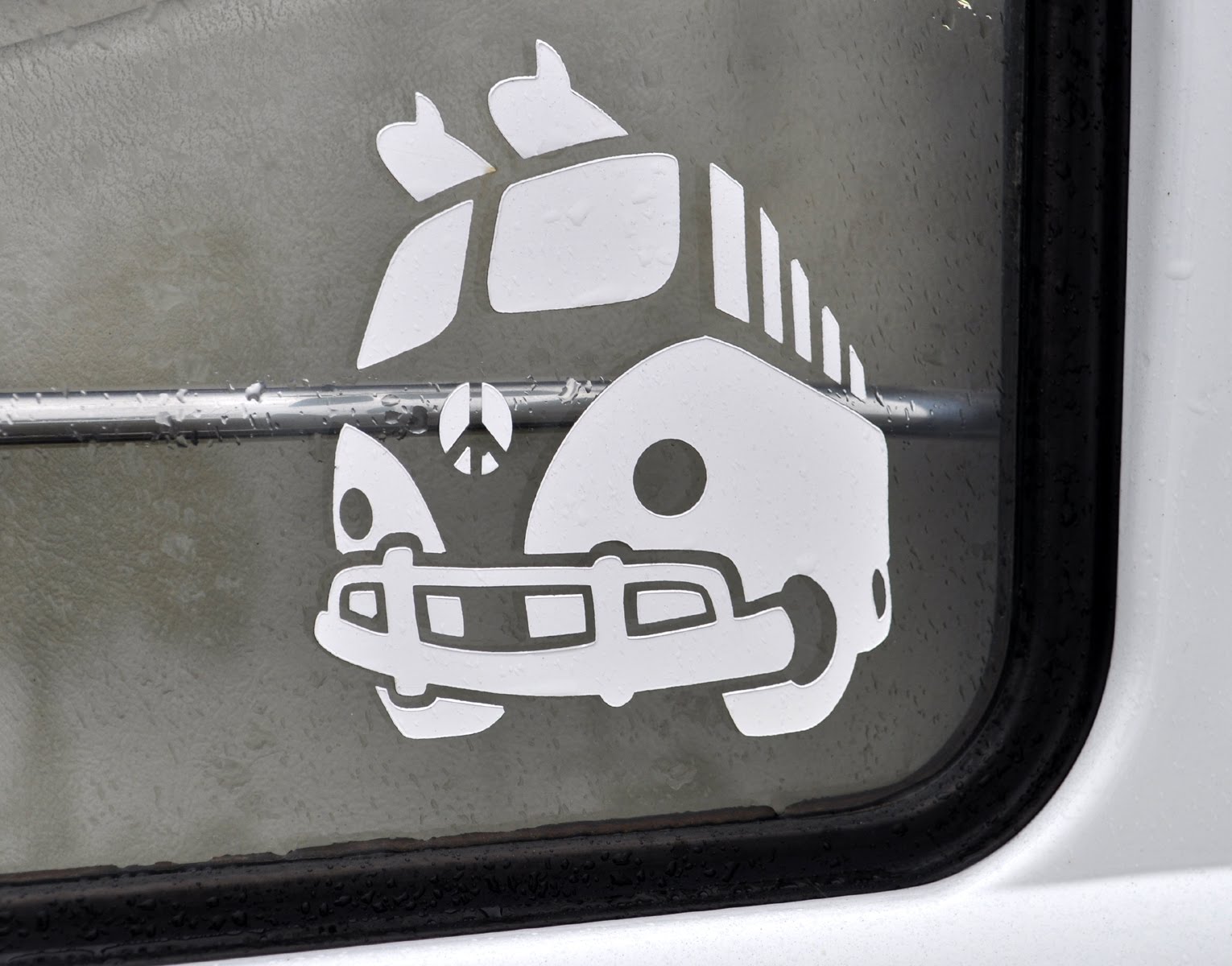 Just A Car Guy VW owners have a lot more bumper stickers