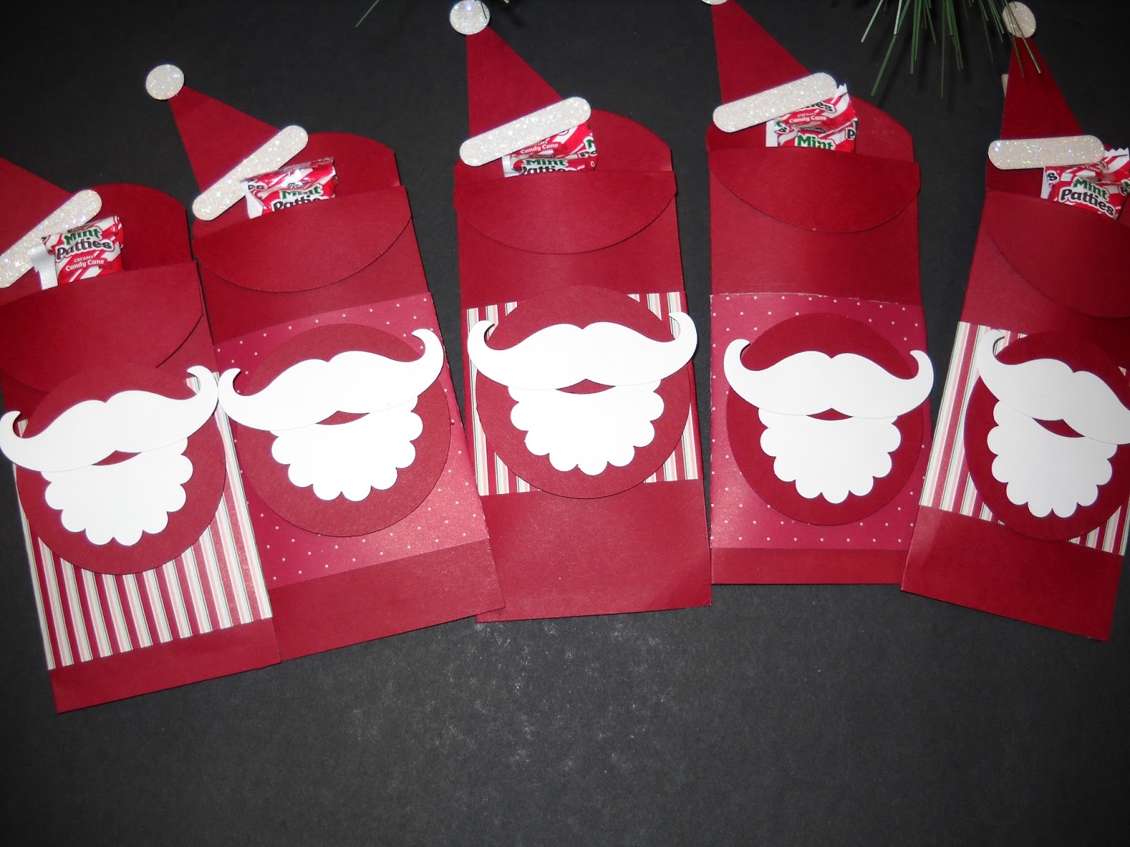Santa Beard And Hat