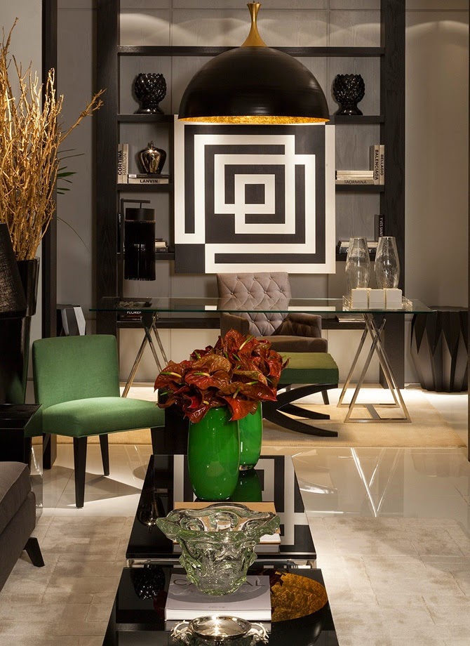Decorando com Christina Hamoui