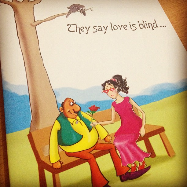 They Say Love Is Blind Funny Pictures, Funny Photos, Babies, Animals