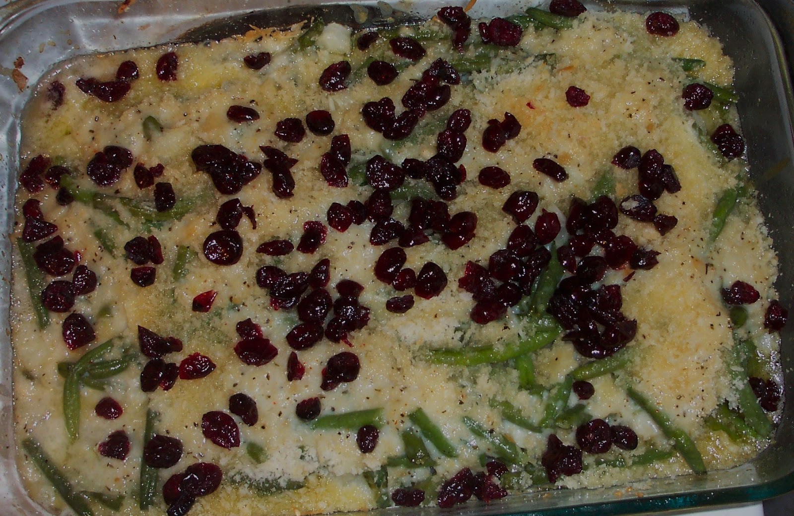 The Love Birds Cafe Robin Miller's Green Bean Casserole With Roasted