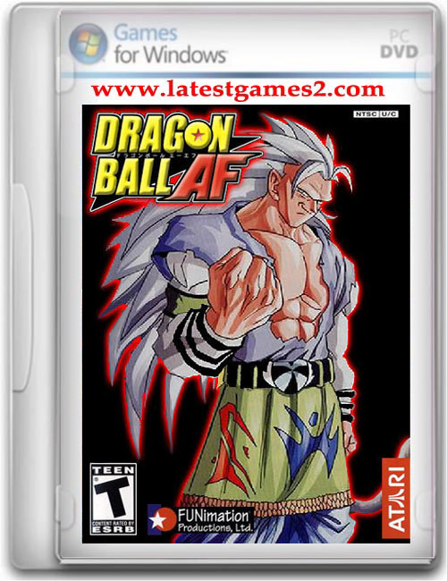  Download Dragon Ball AF Full Version Free PC Game