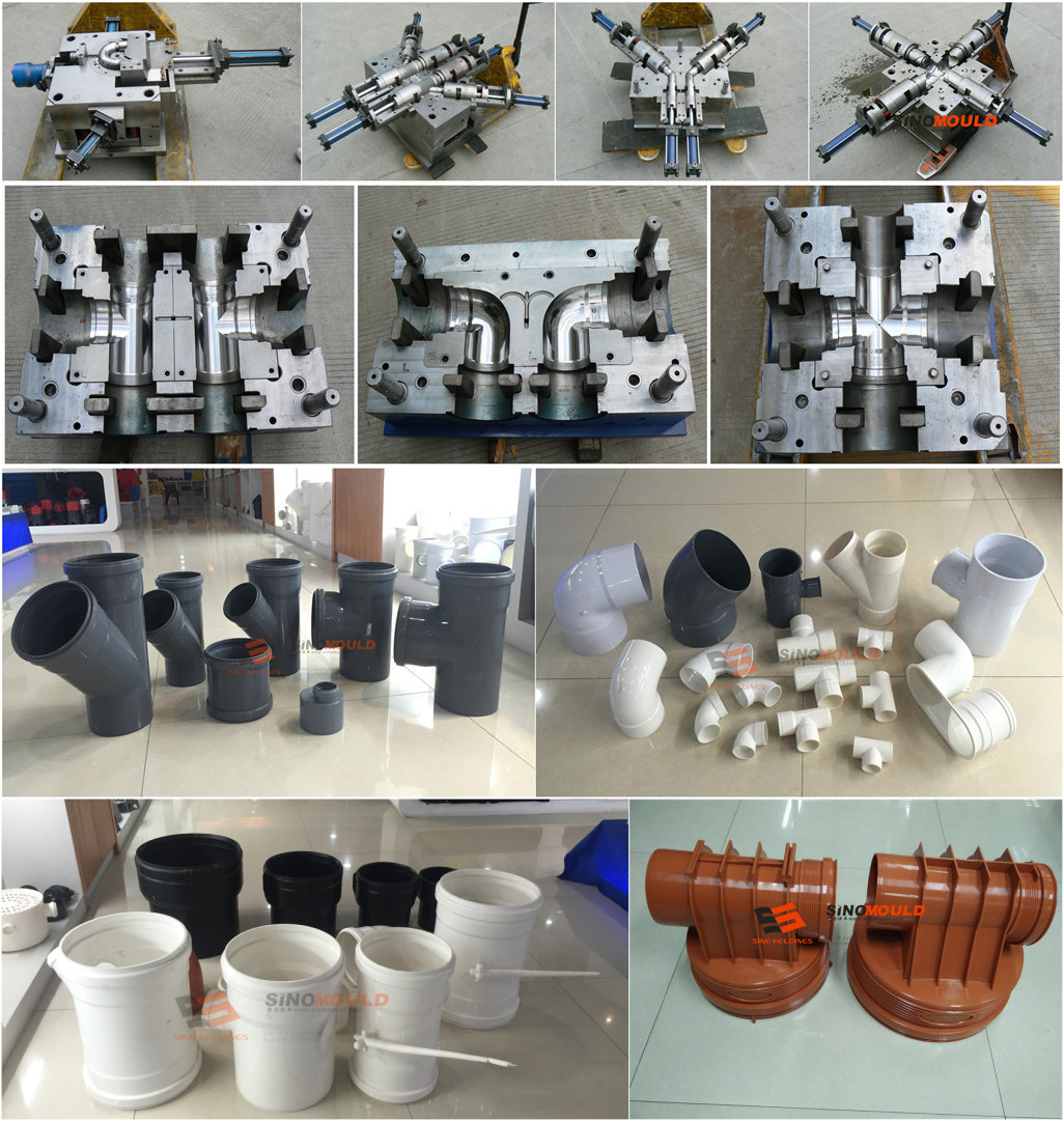 Home Appliance Mold Pipe Fitting Mold Molding Line
