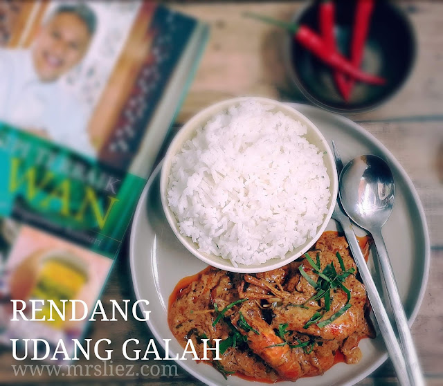 Resepi Rendang Udang Galah Mudah Pilihan Chef Wan Www