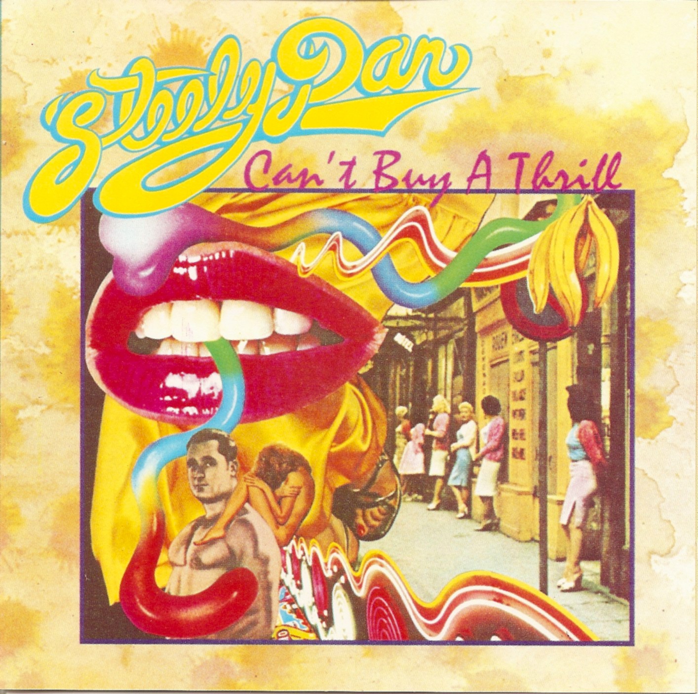 The First Pressing CD Collection Steely Dan Can't Buy A Thrill The First Pressing CD Collection Steely Dan Can't Buy A Thrill