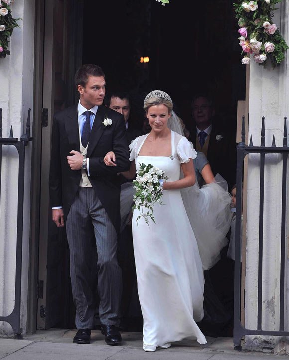 Lady Rose Windsor Gilman Red Carpet Wedding