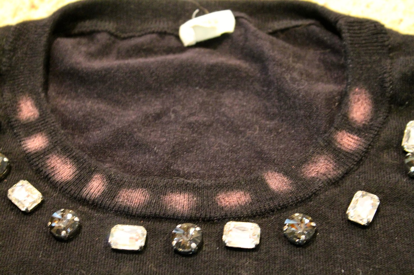 I do deClaire: Jeweled Collar How-To